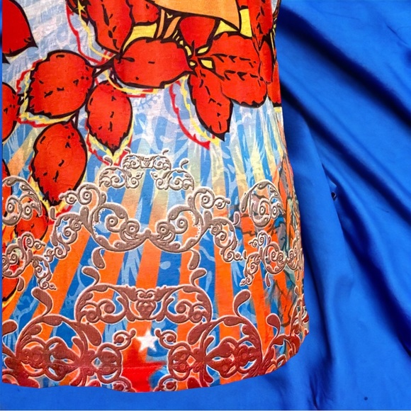 LOVE STITCH Floral Graphic Tee 💕~ Women Size MEDIUM - Picture 4 of 13